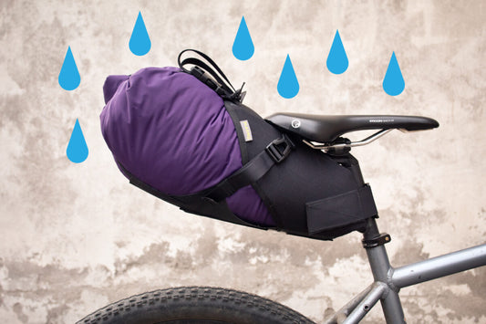 BOLSOS DE BIKEPACKING IMPERMEABLES, LO QUE DEBES SABER