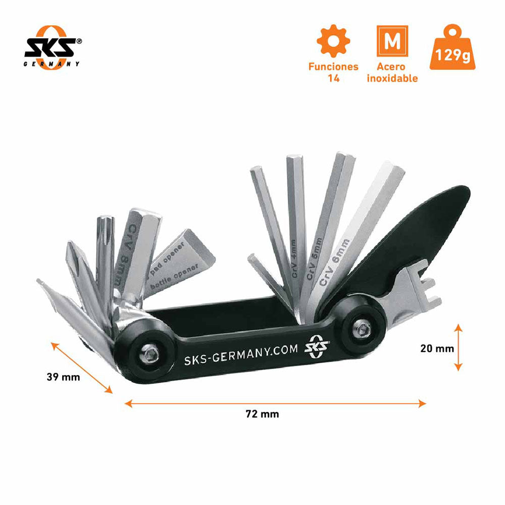 Herramienta Multifuncional TOM 14