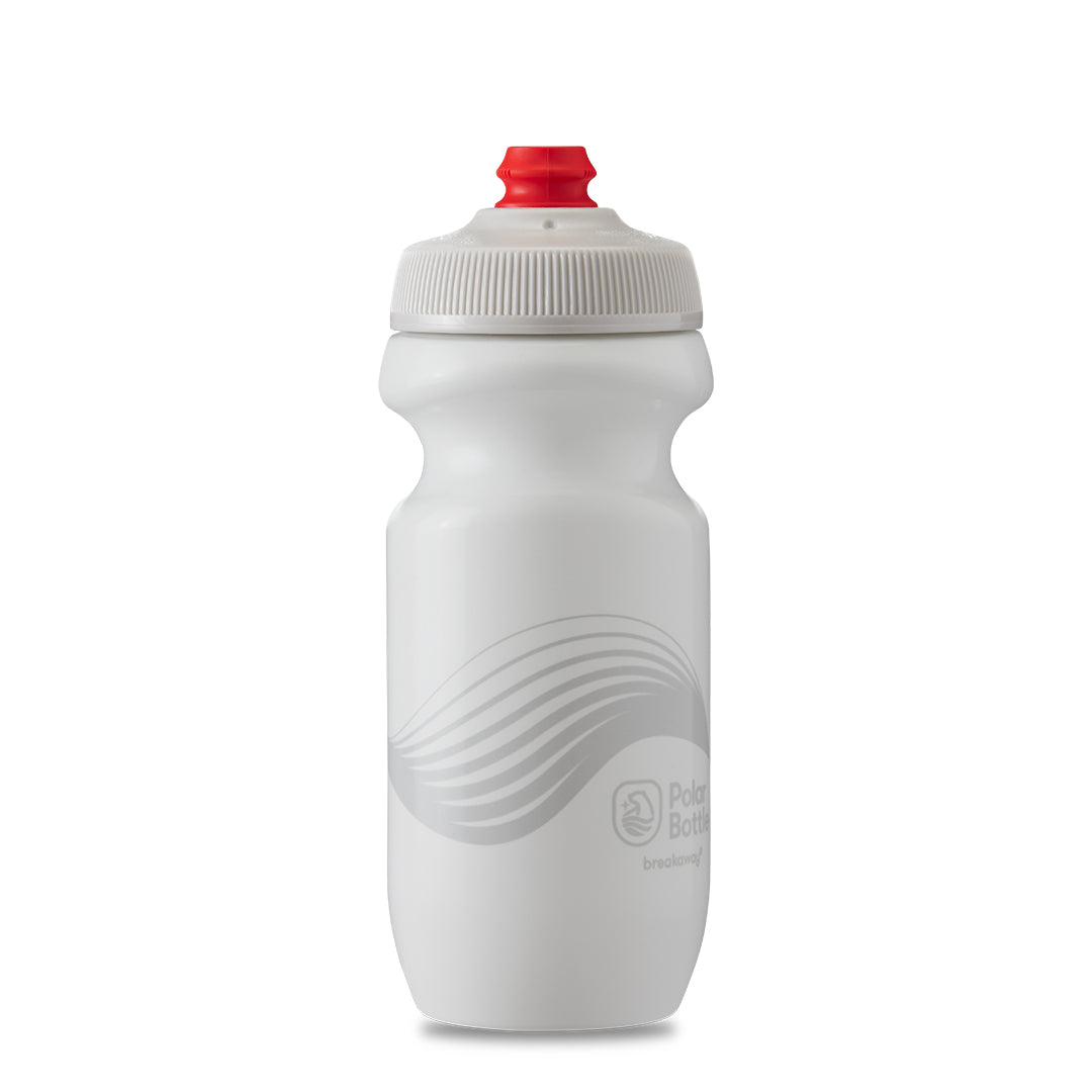 Botella Breakaway 600ml Silver