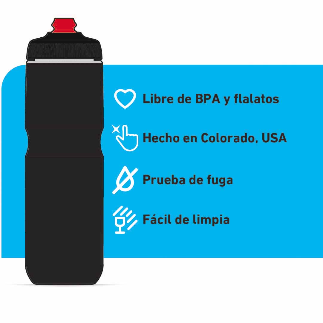 Botella Breakaway 700ml Silver