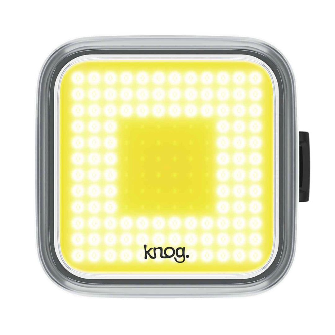 Luz Delantera Knog Blinder Square Black