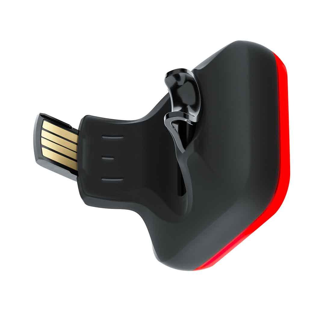 Luz Trasera Knog Blinder Square Black