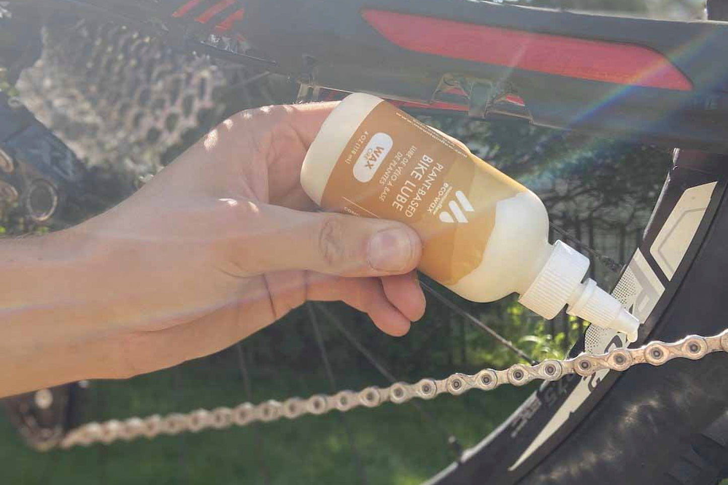 Lubricante de Cadena a Base de Cera 118ml