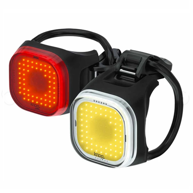 Luces Delantera y Trasera Blinder Mini Square
