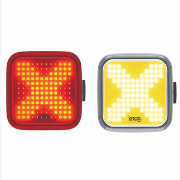Luces Delantera y Trasera Blinder X Twinpack