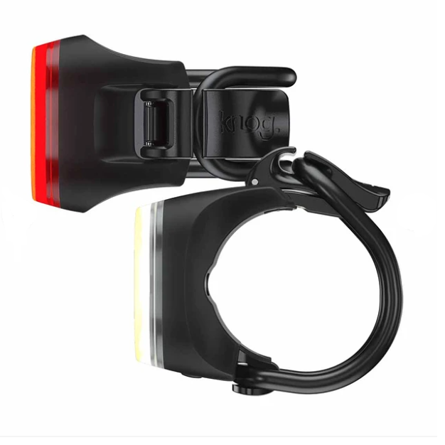 Luces Delantera y Trasera Blinder Mini Square