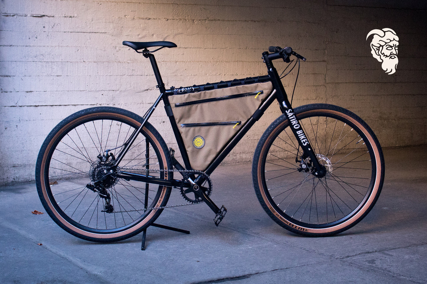 Framebag Sátiro Bikes Sileno L