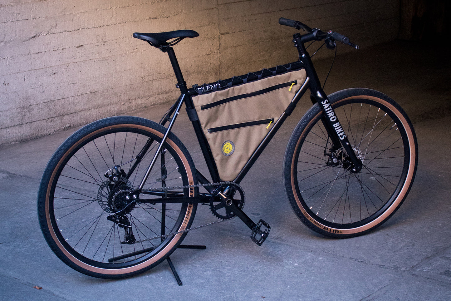 Framebag Sátiro Bikes Sileno L