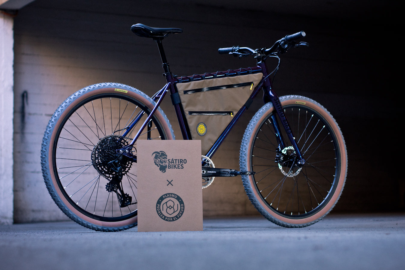 Framebag Sátiro Bikes Sileno M