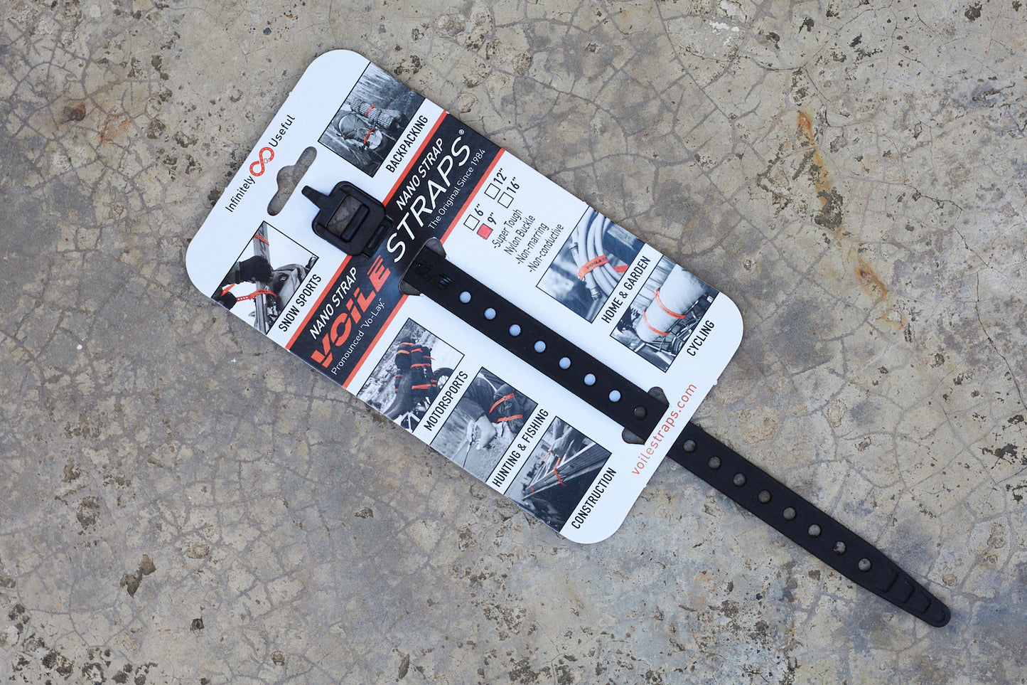 Voile Strap Nano 9"