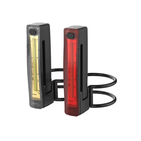 Luces Delantera y Trasera Knog Plus Twinpack