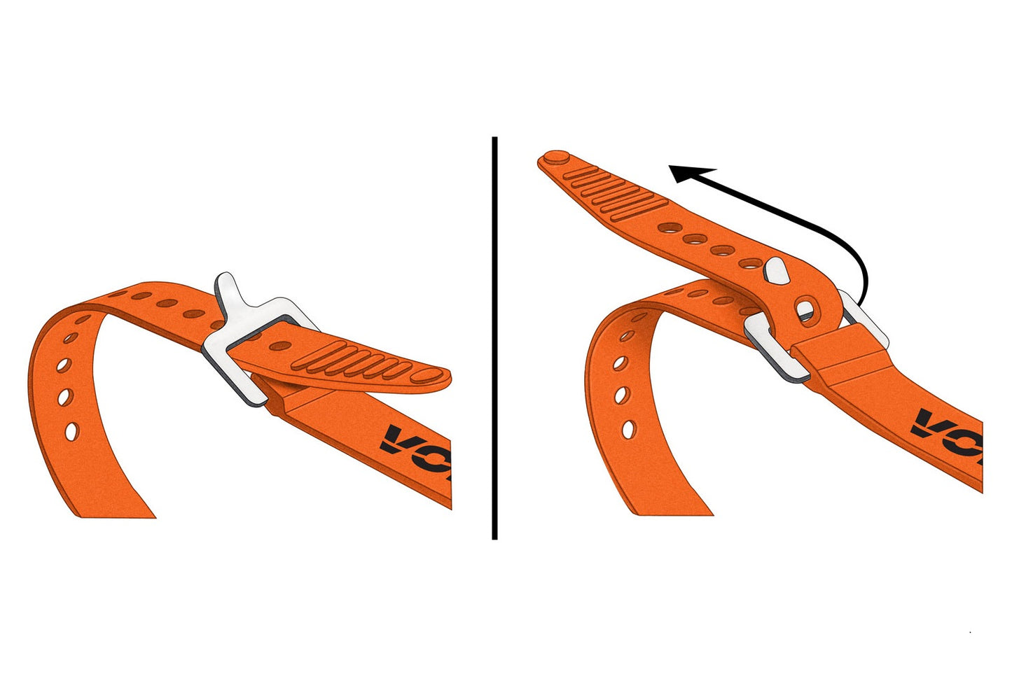 Voile Strap Nano 6"