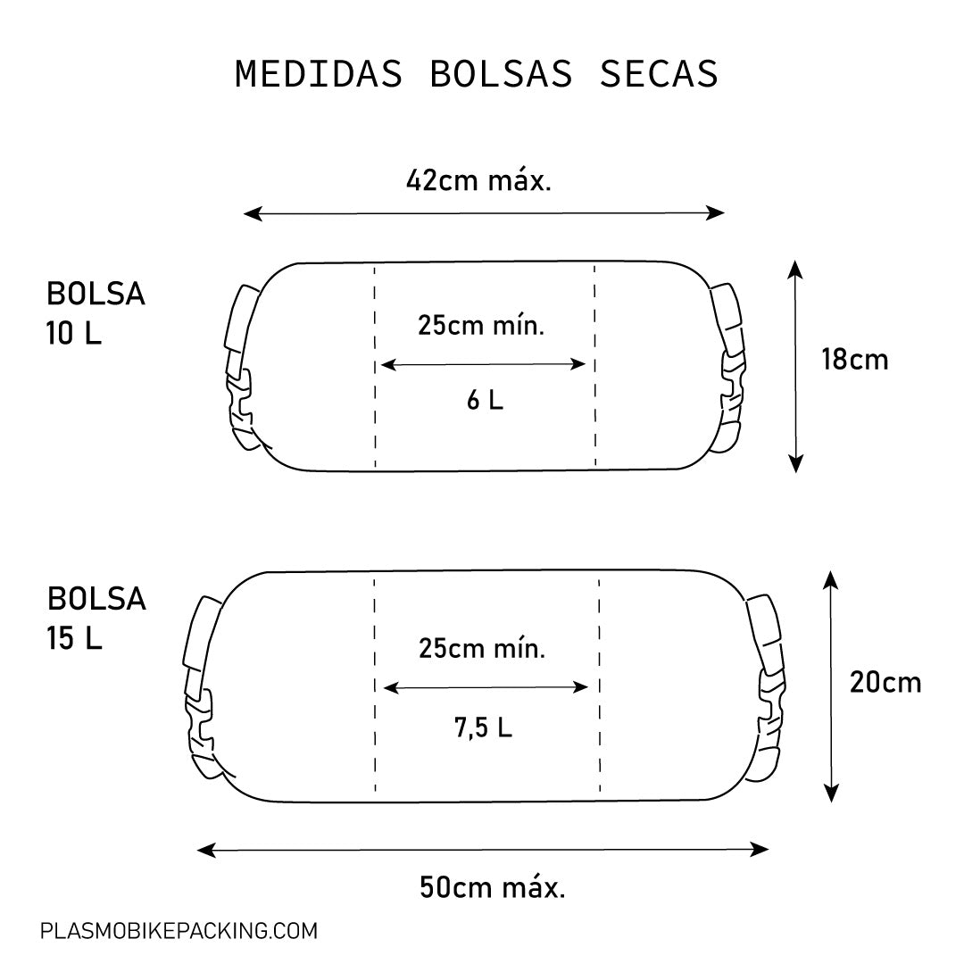 Arnés + Bolsa Seca 15L