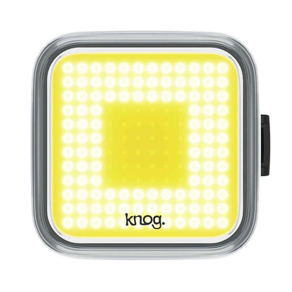 Luz Delantera Knog Blinder Square Black